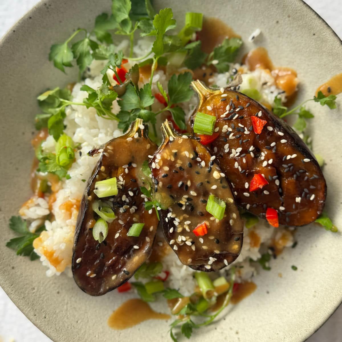 Miso Aubergine