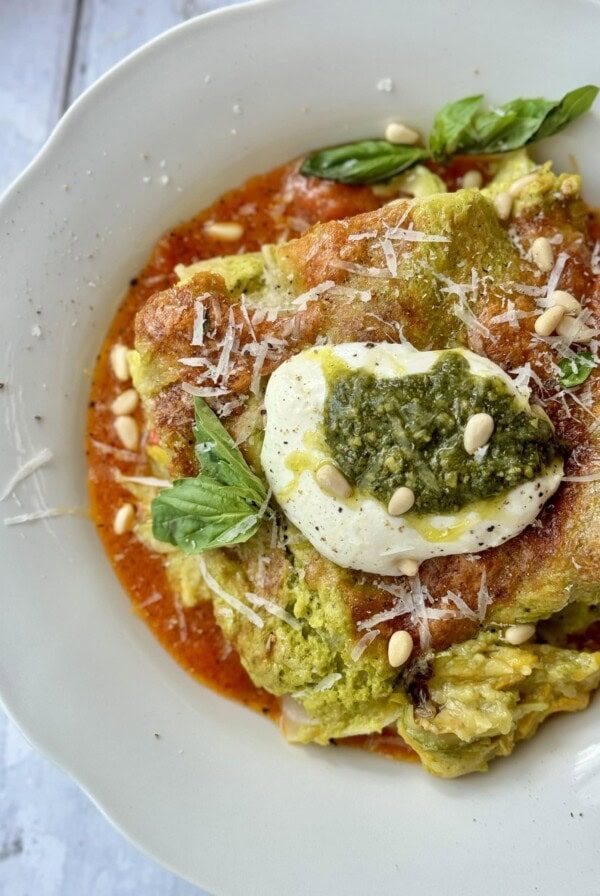 Courgette Lasagne