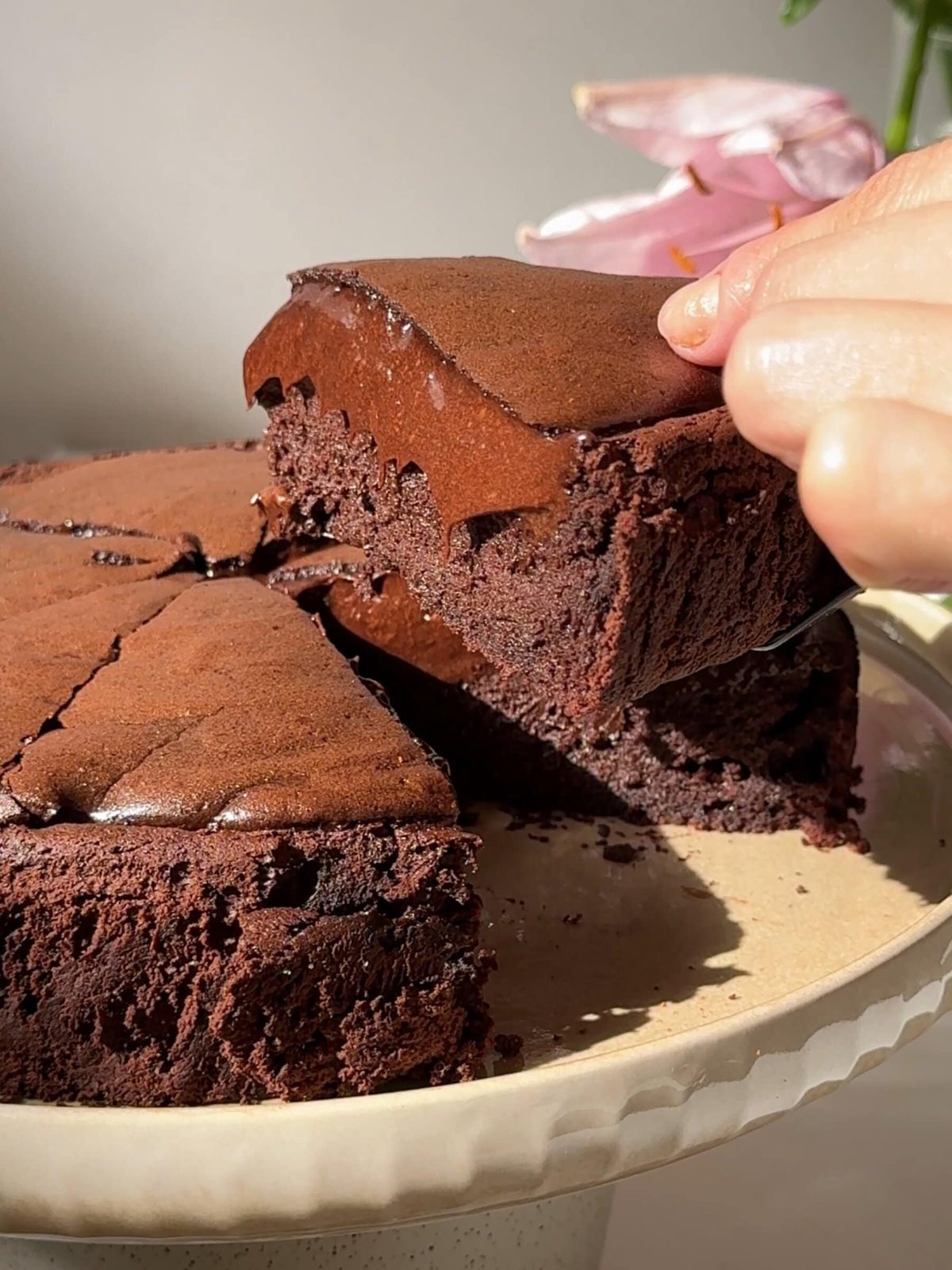 Moelleux au Chocolat (Melt in the Middle Chocolate Cake)