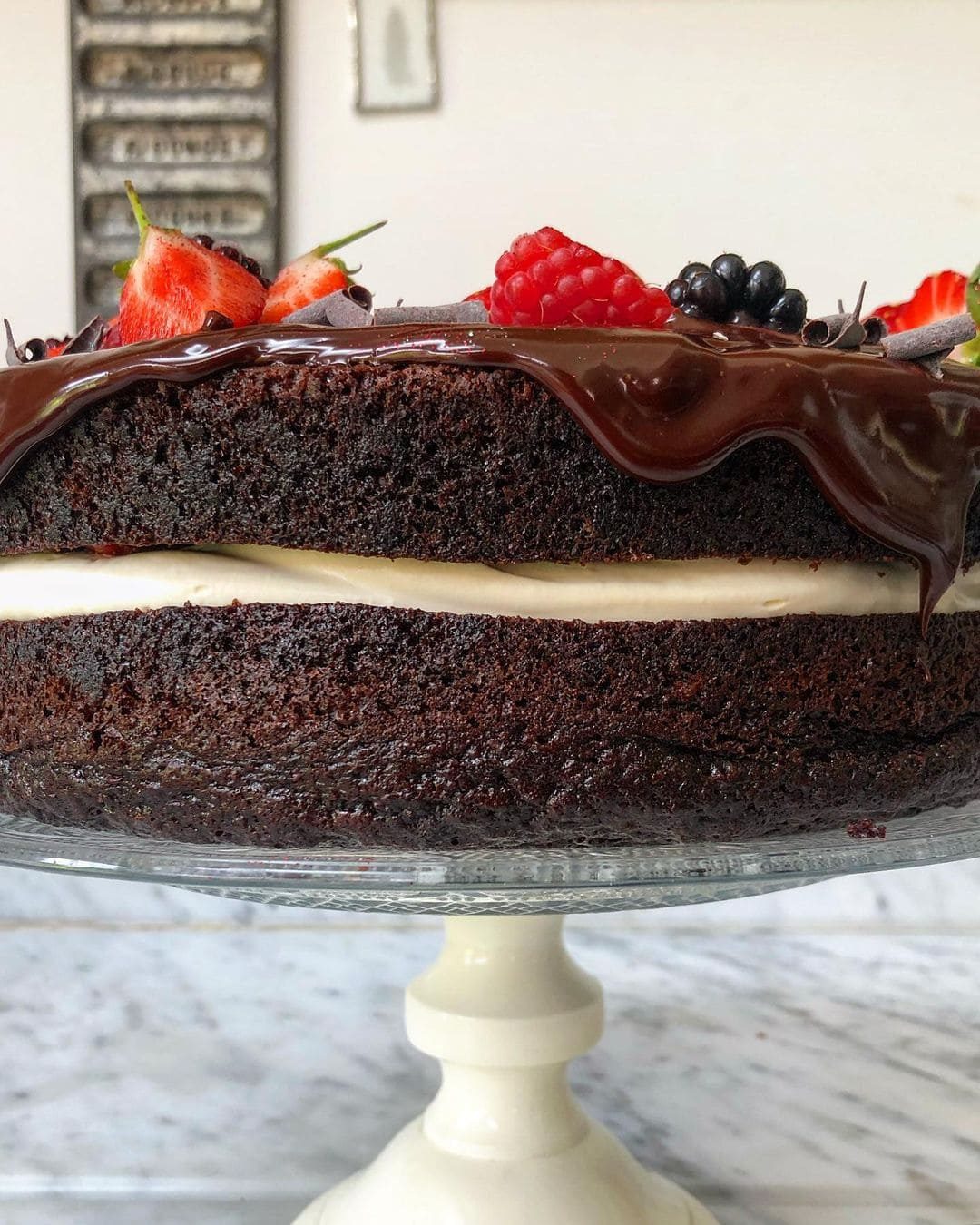 Simple Moist Chocolate Cake
