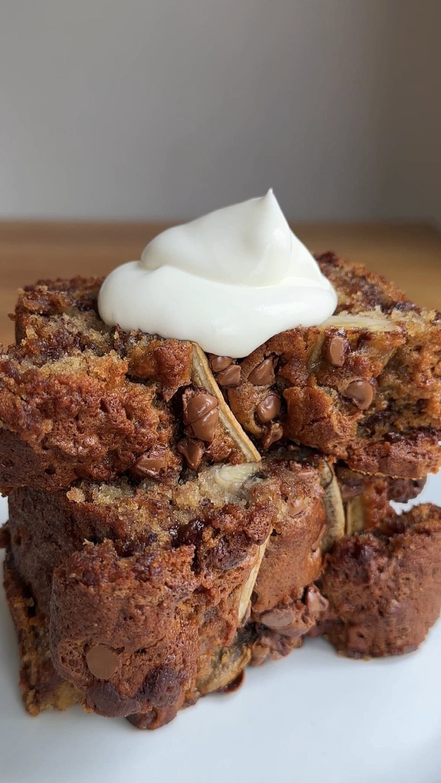 Brown Butter Chocolate Chip Banana Bread