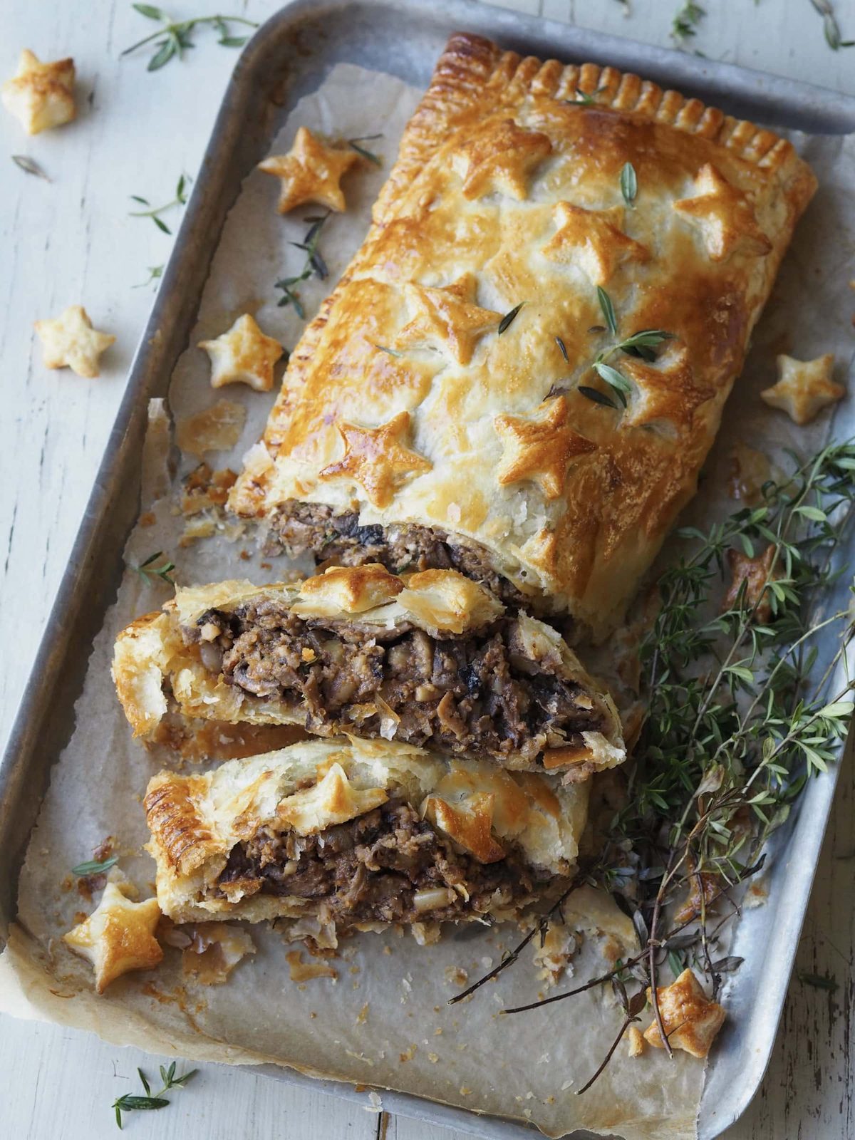 Nut Roast Wellington