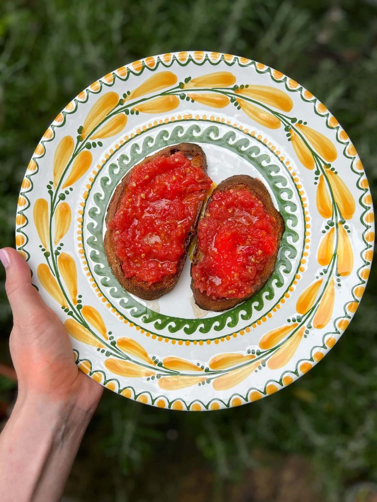 Pan Con Tomate