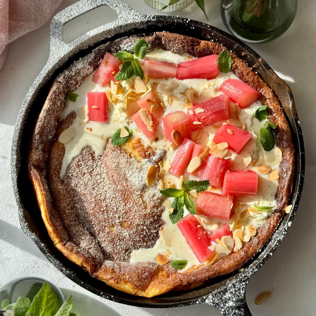 Pannukakku (Finnish Oven Pancake)