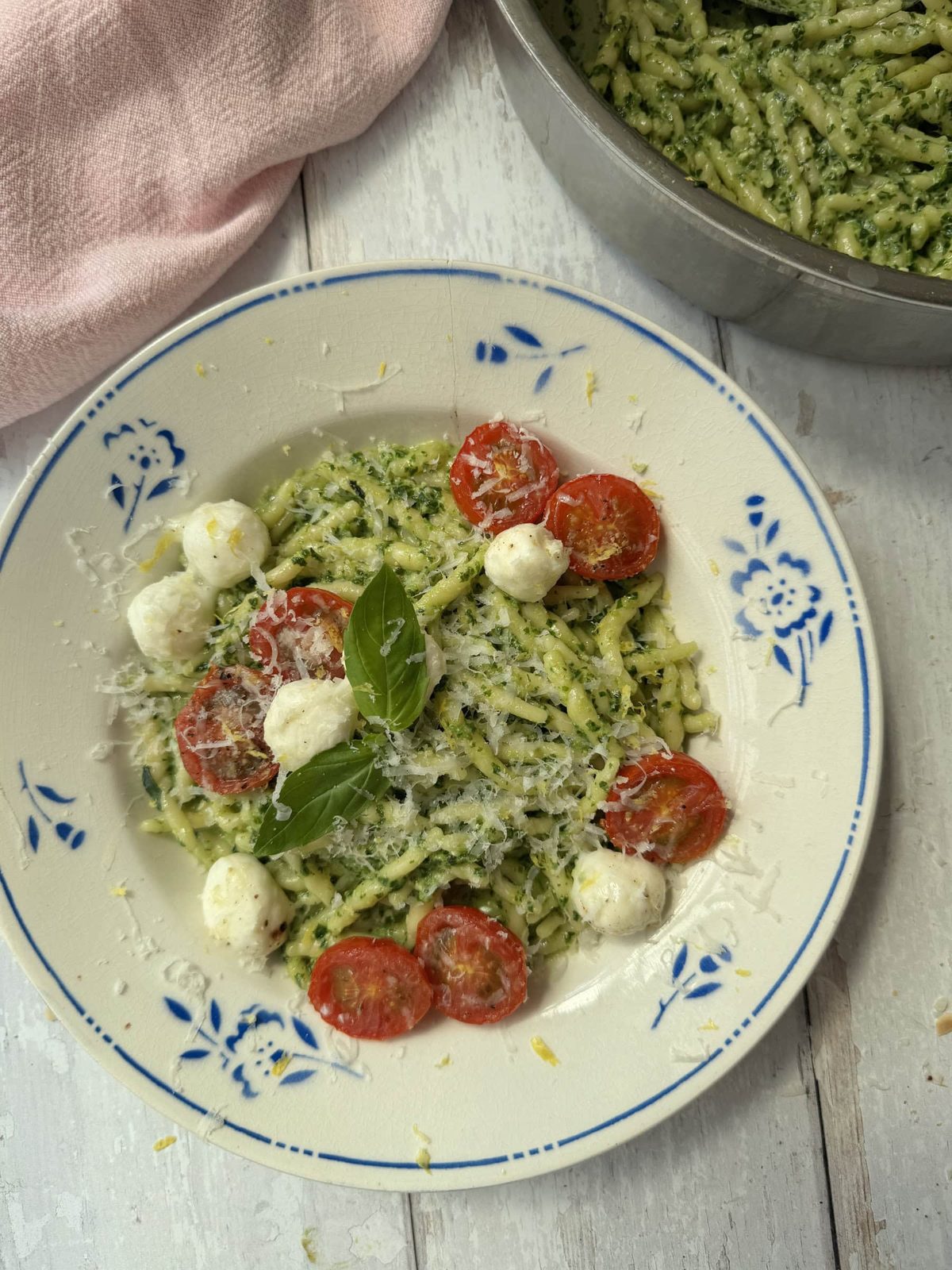 Pasta al Pesto
