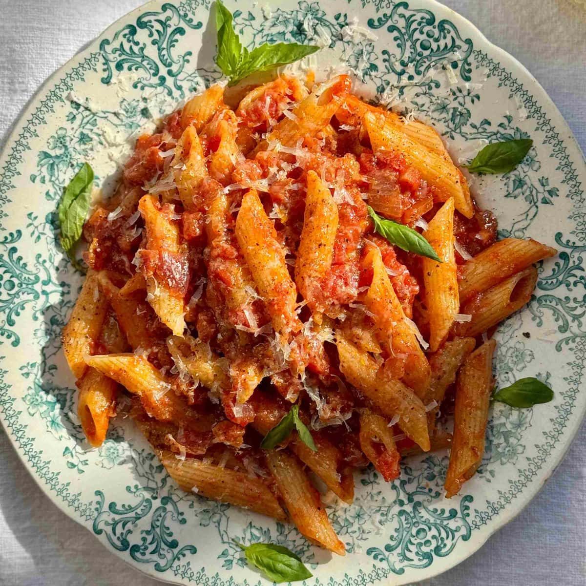 Penne Amatriciana