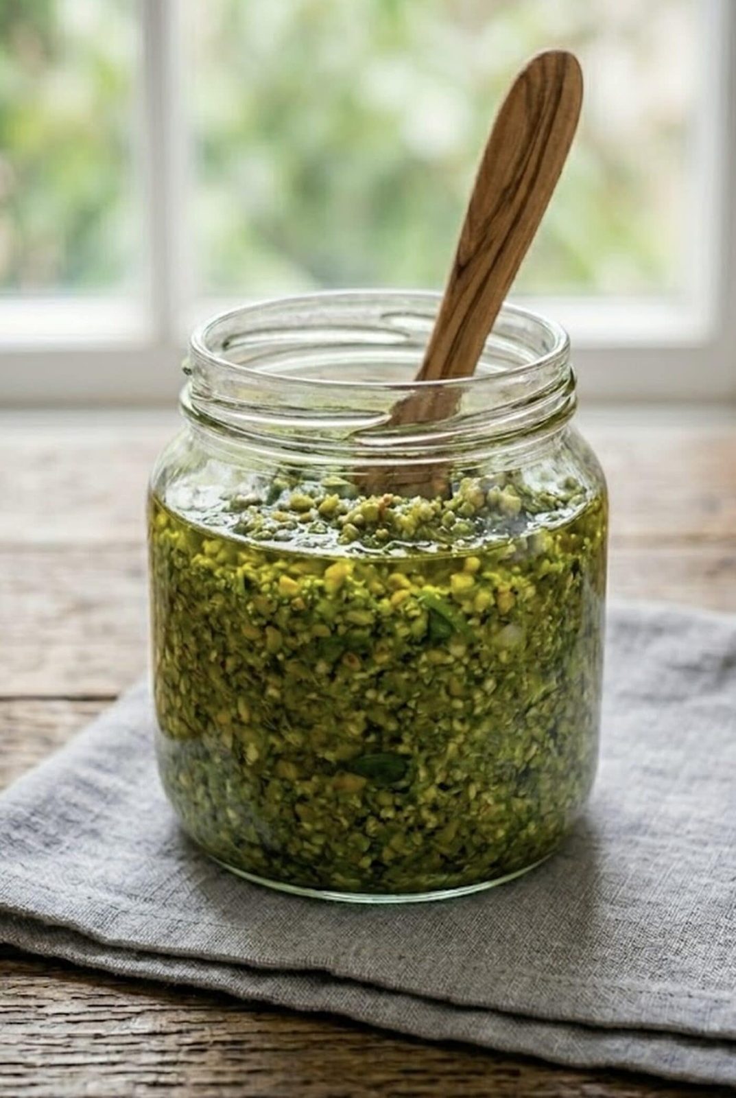 Pistachio Pesto (Pesto Al Pistacchio)