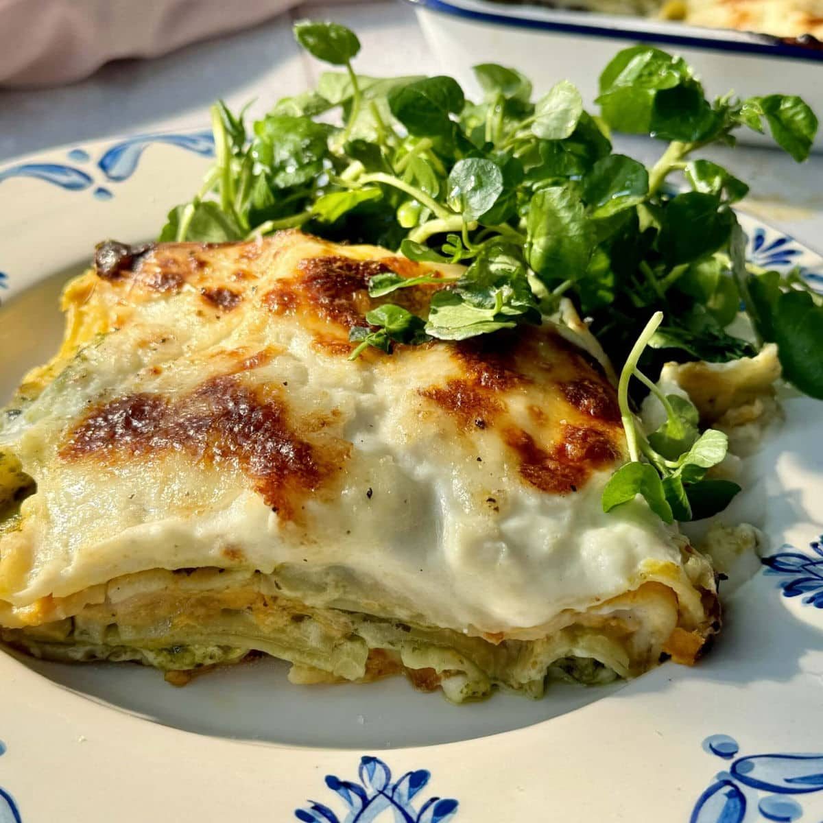 Pesto Lasagne (Lasagne al Pesto)