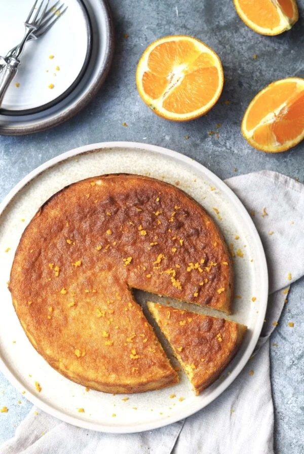 Orange and Almond Cake
