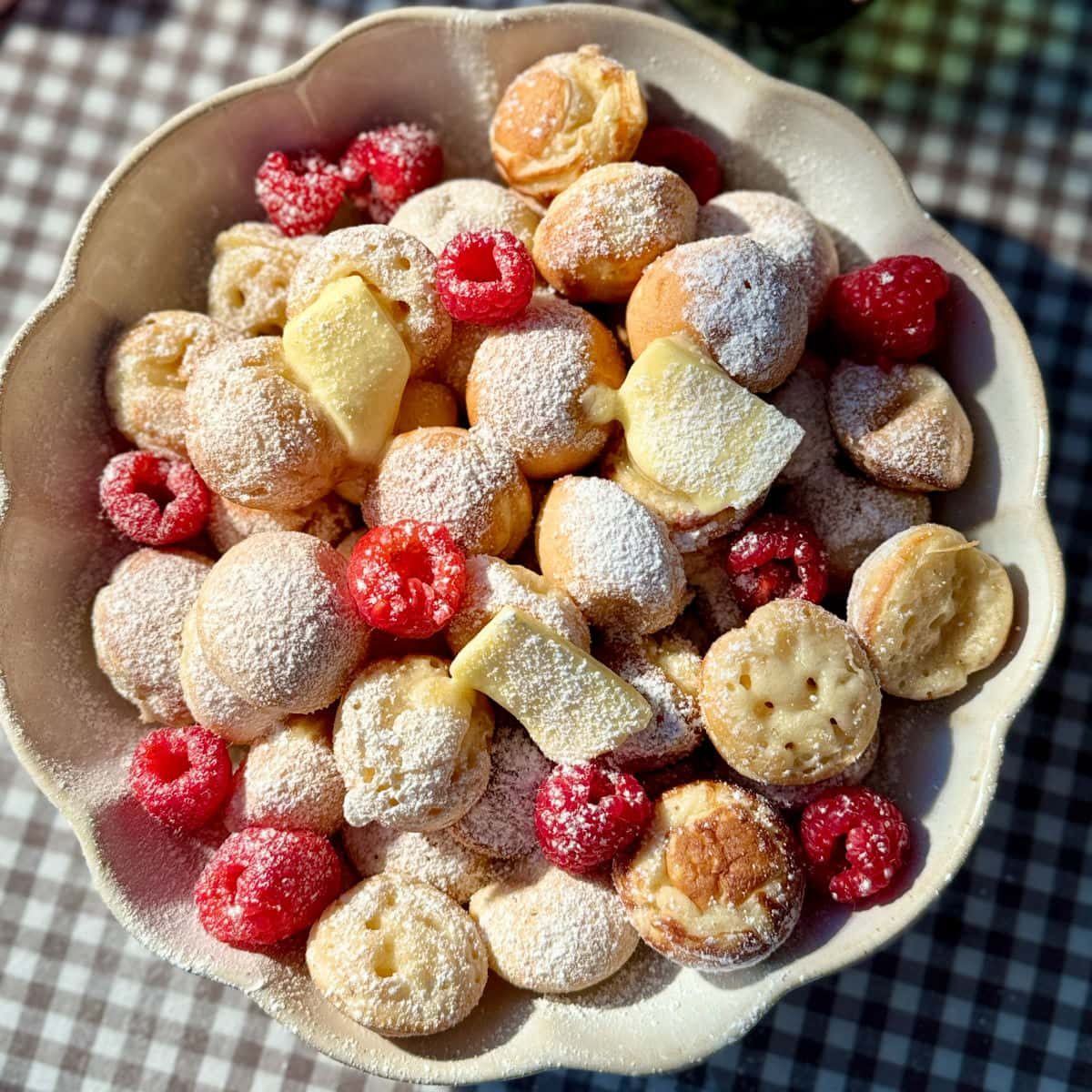 Poffertjes (Dutch Mini Pancakes)