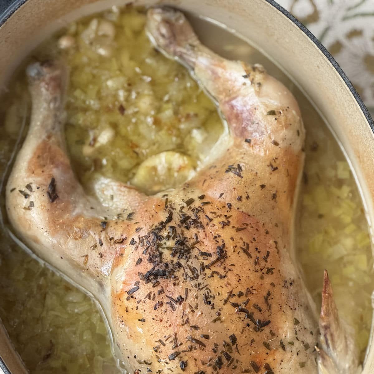 Poule au Pot (Classic French Chicken in a Pot)