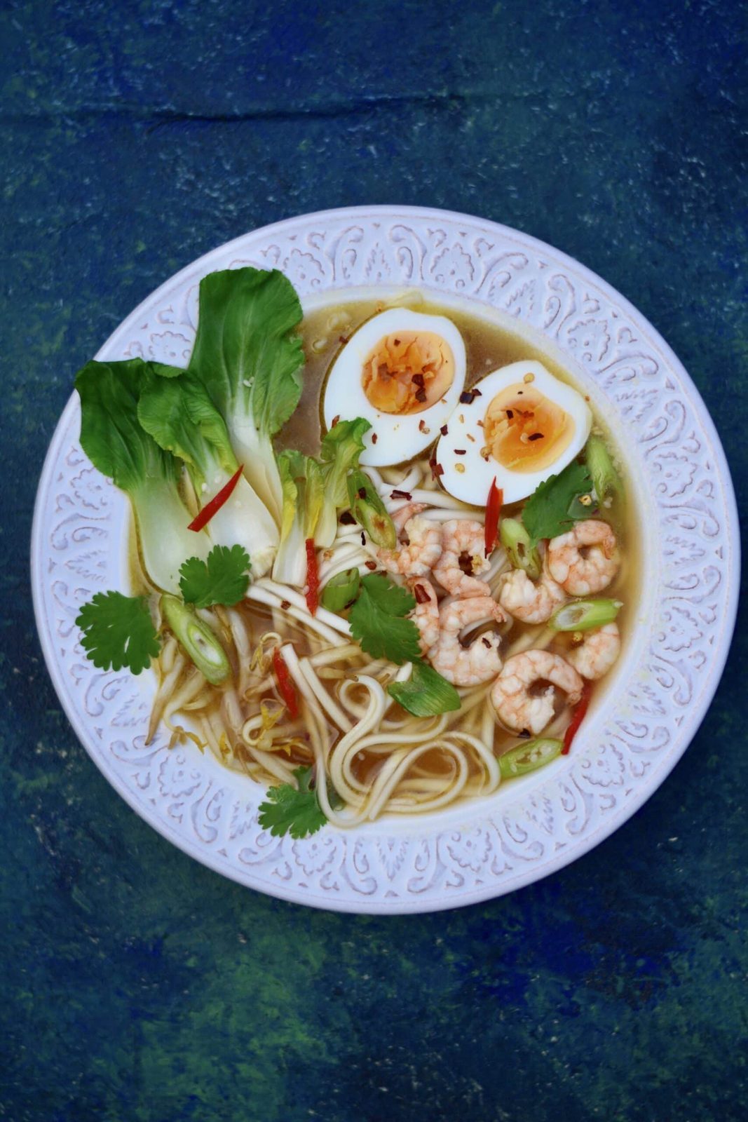 Prawn Udon Noodle Soup Inspired By Deliciously Stella