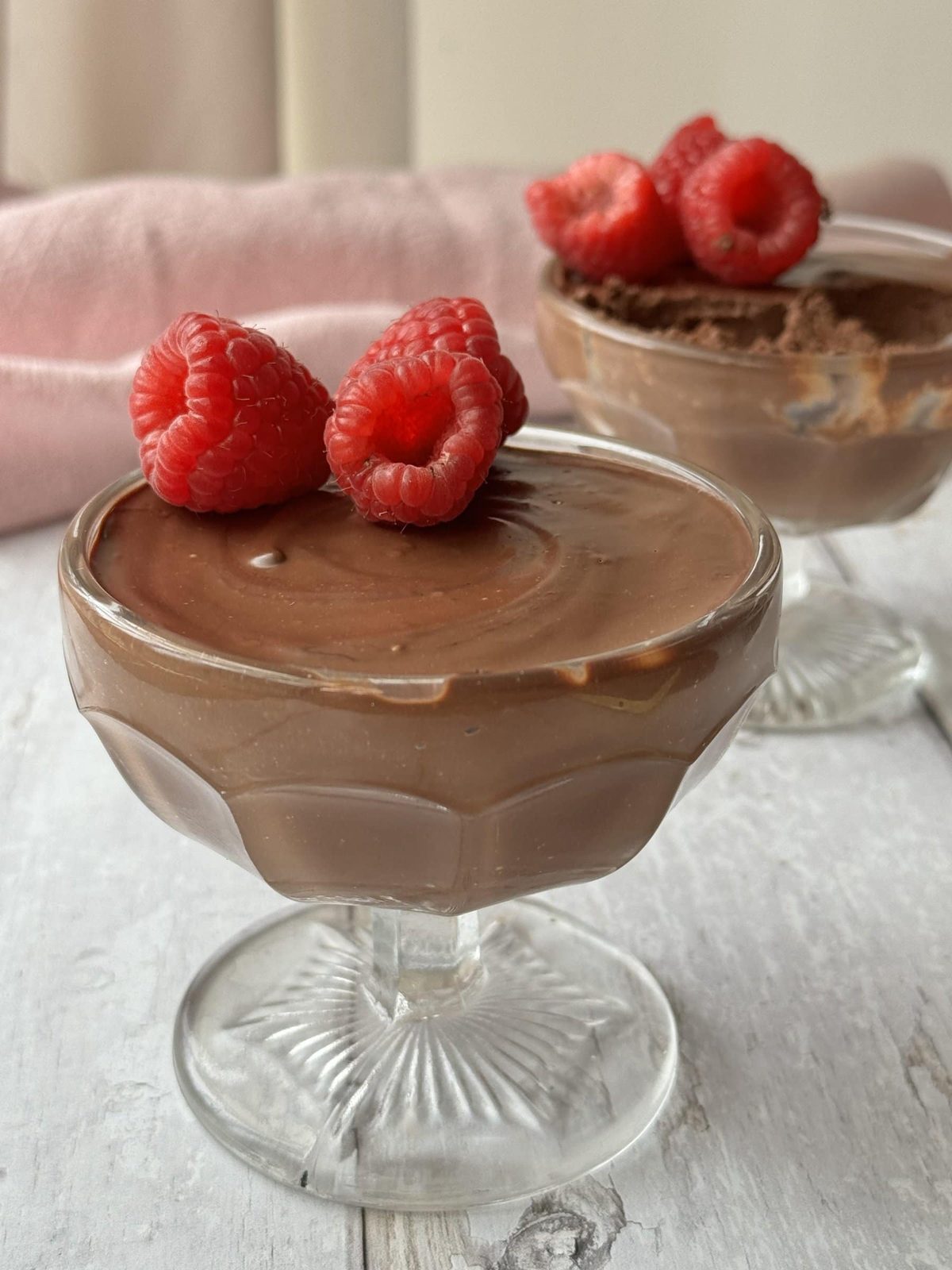 Protein Chocolate Mousse