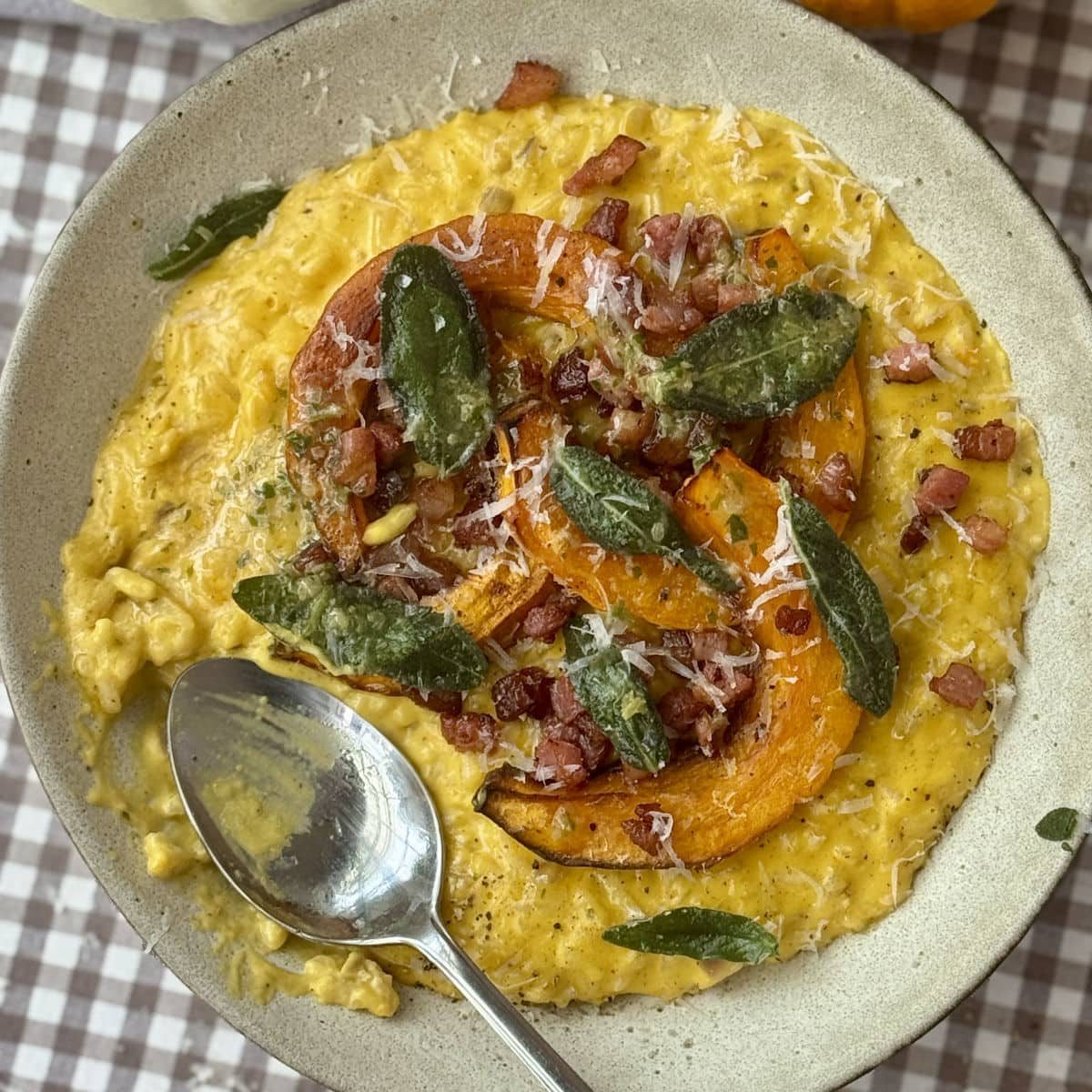 Easy and Delicious Pumpkin Risotto