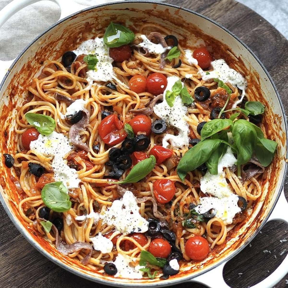 Penne Puttanesca