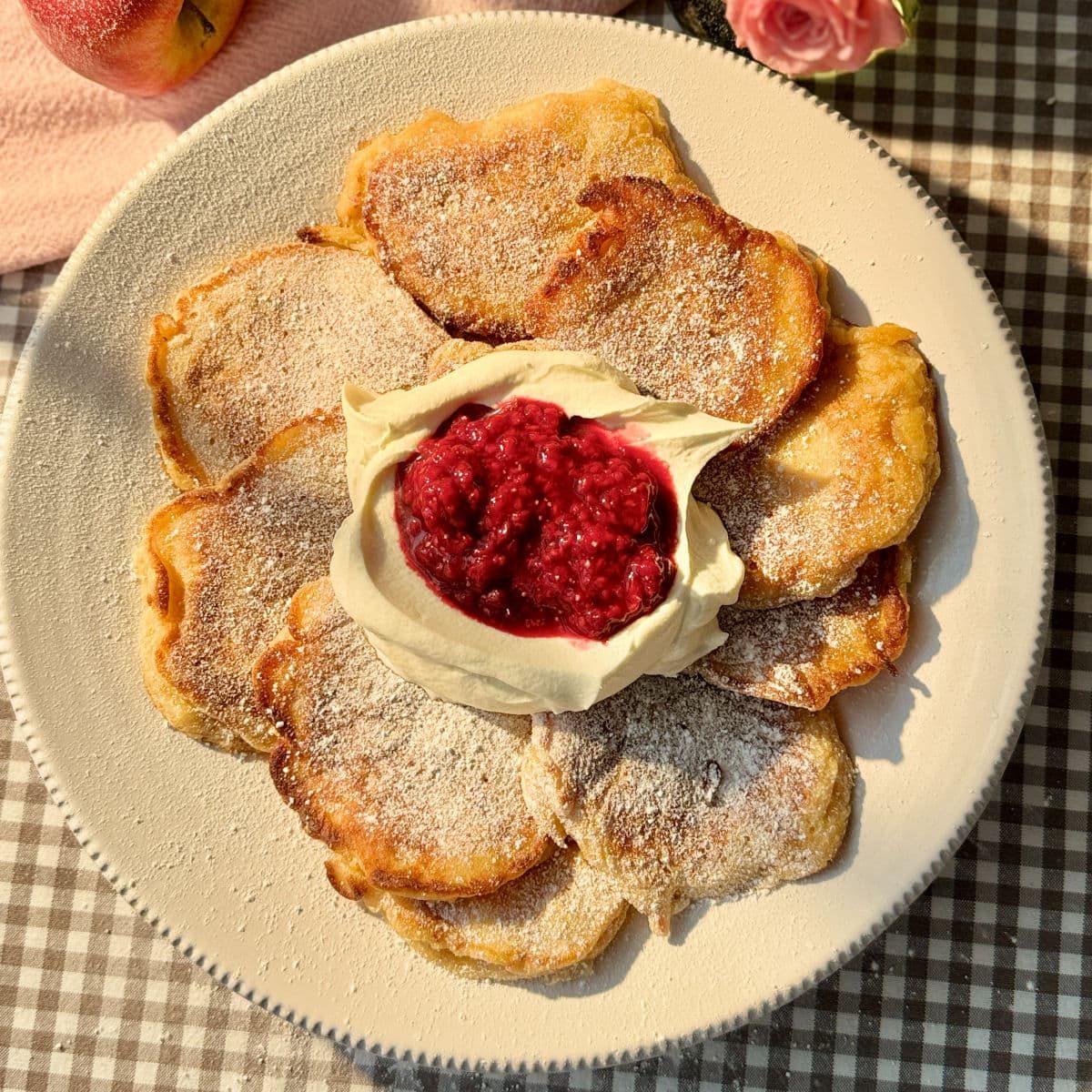Racuchy (Polish Apple Pancakes)