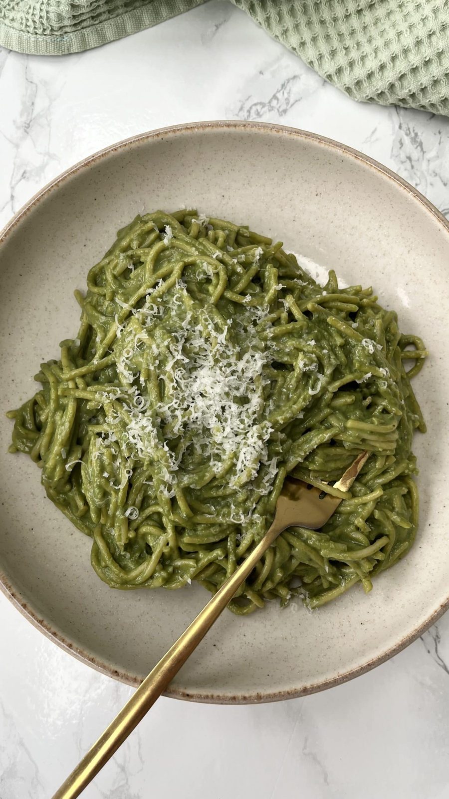 Ricotta Pesto Pasta