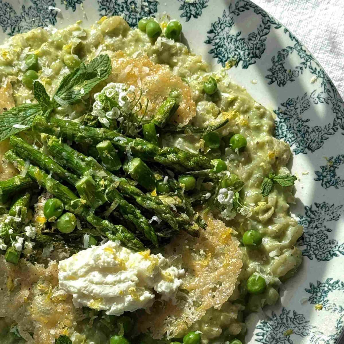Asparagus Risotto (Risotto Agli Asparagi)