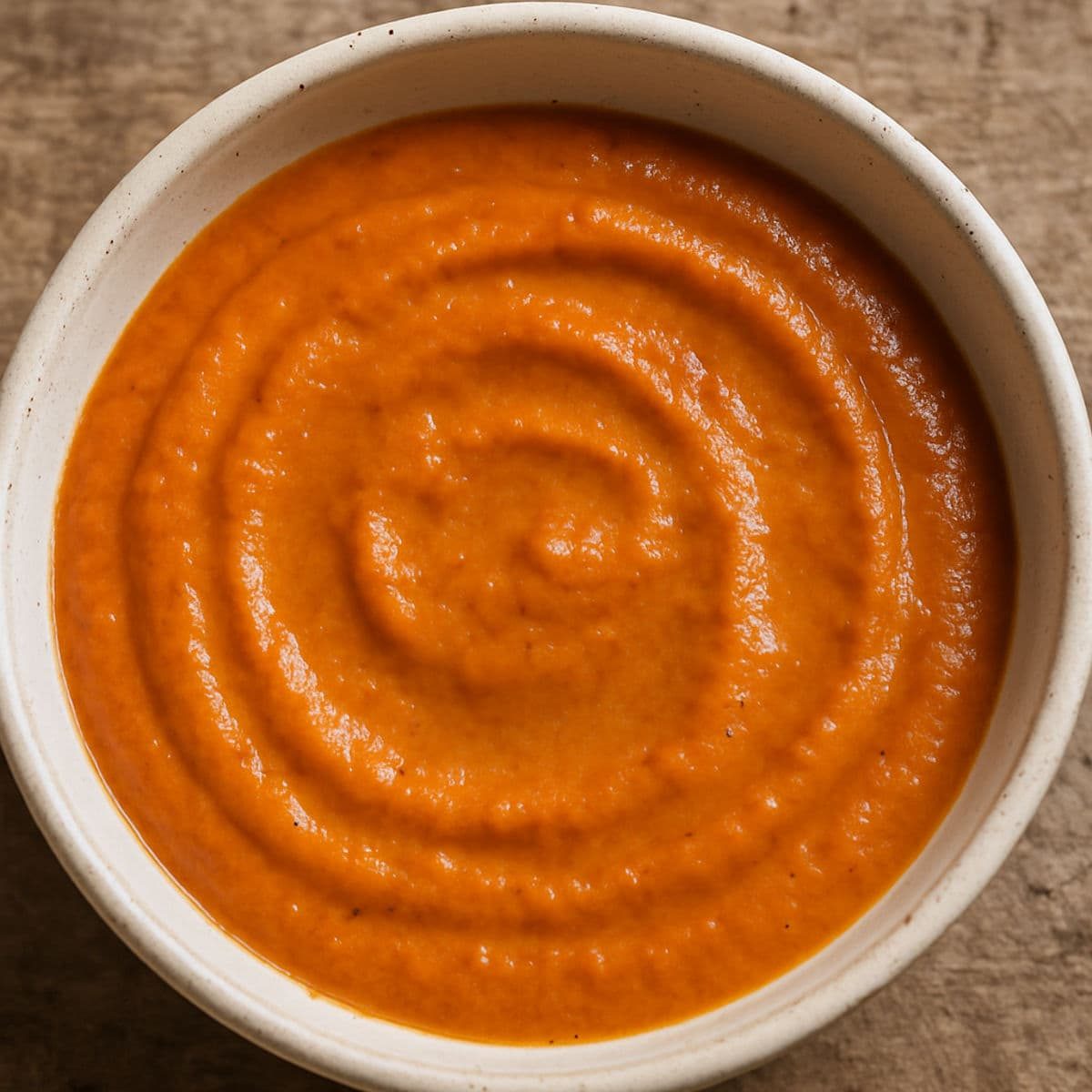 Creamy Roasted Red Bell Pepper Sauce