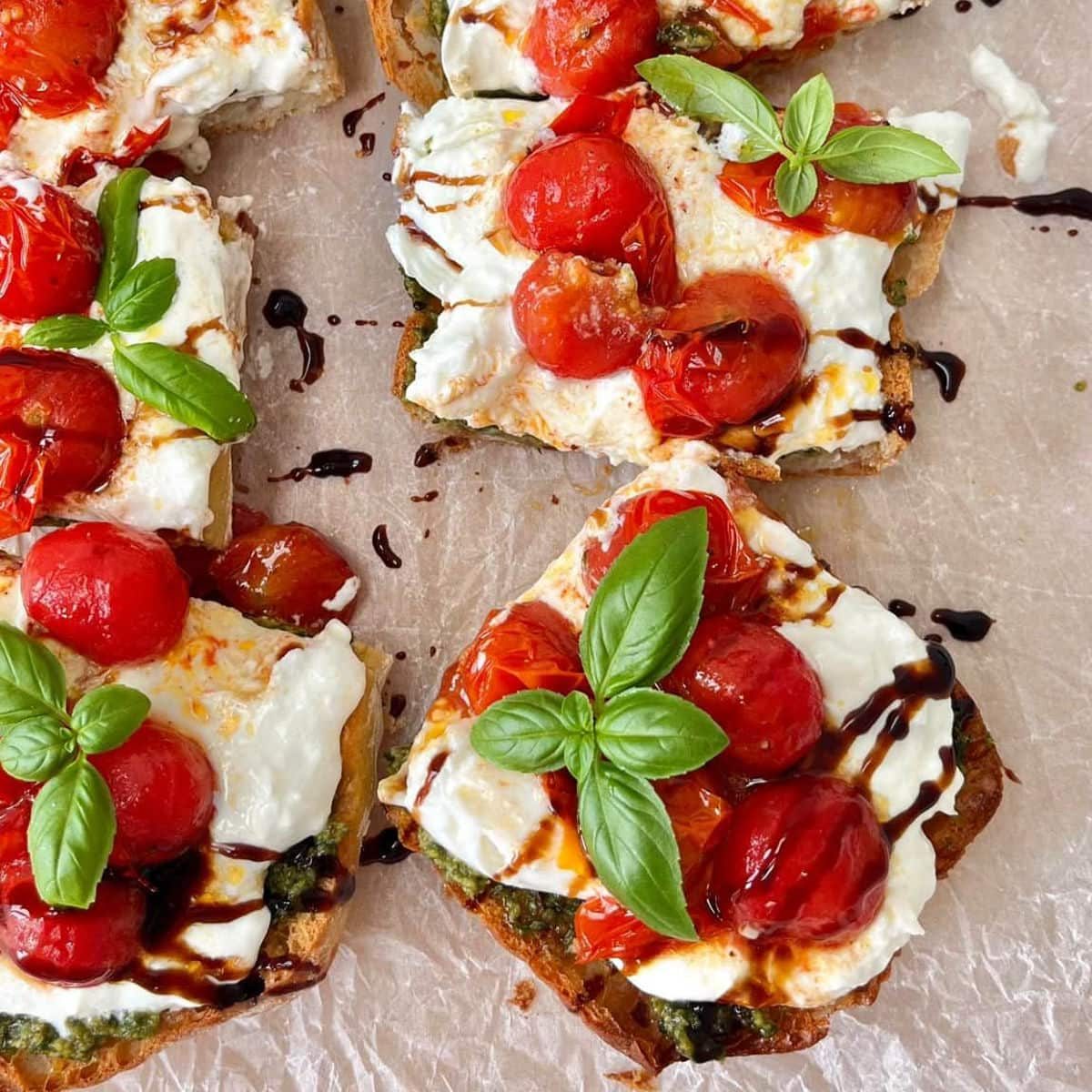 Caprese Bruschetta