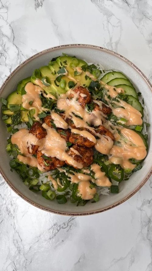 Spicy Salmon Bowl