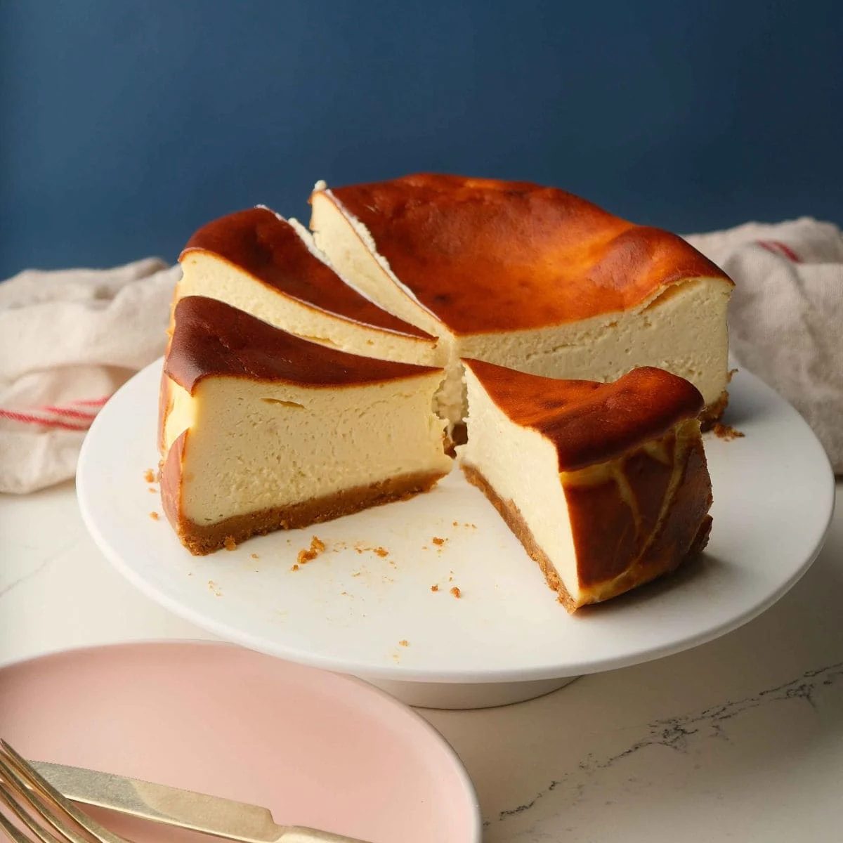 San Sebastián Cheesecake