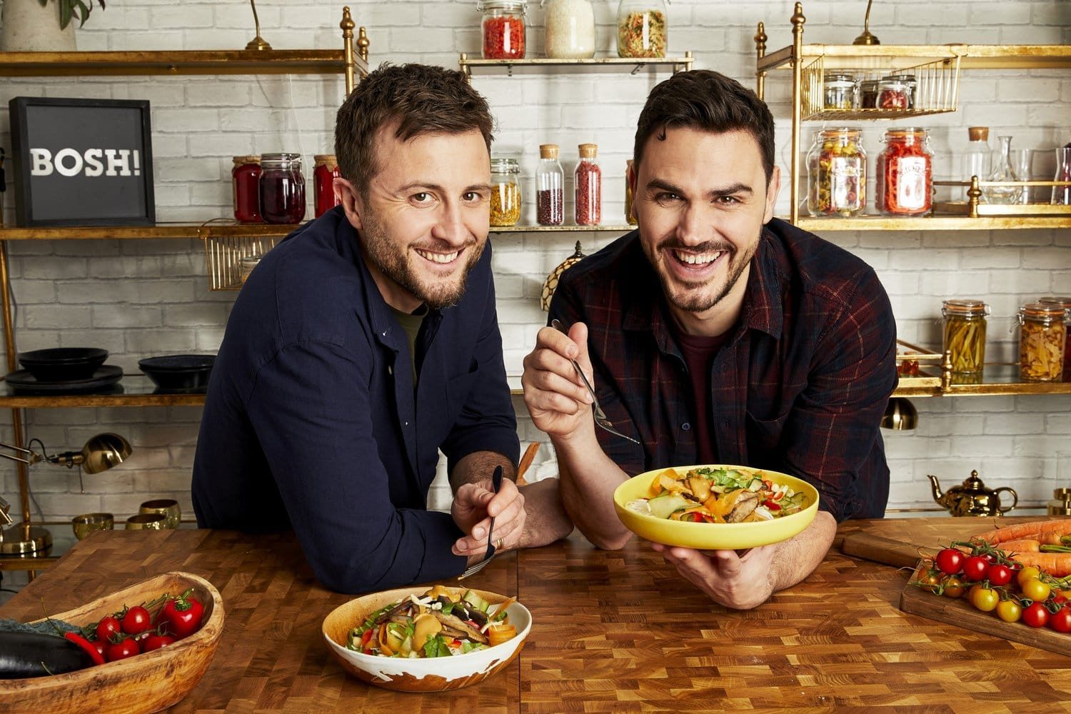 Side Dish 12: The Dream Dinner Party with BOSH! founders Henry and Ian (mini episode)