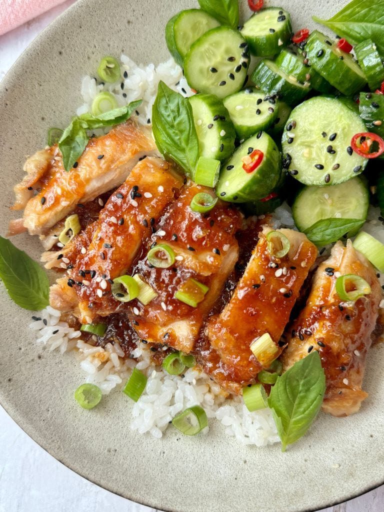 Soy and Garlic Chicken