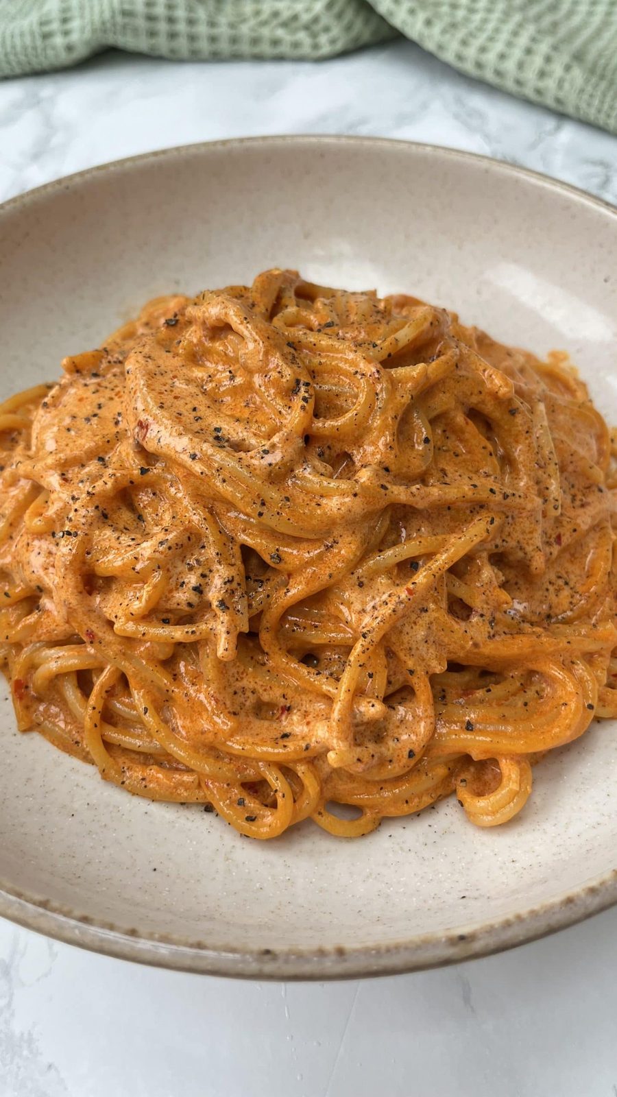 Spicy Nduja Pasta