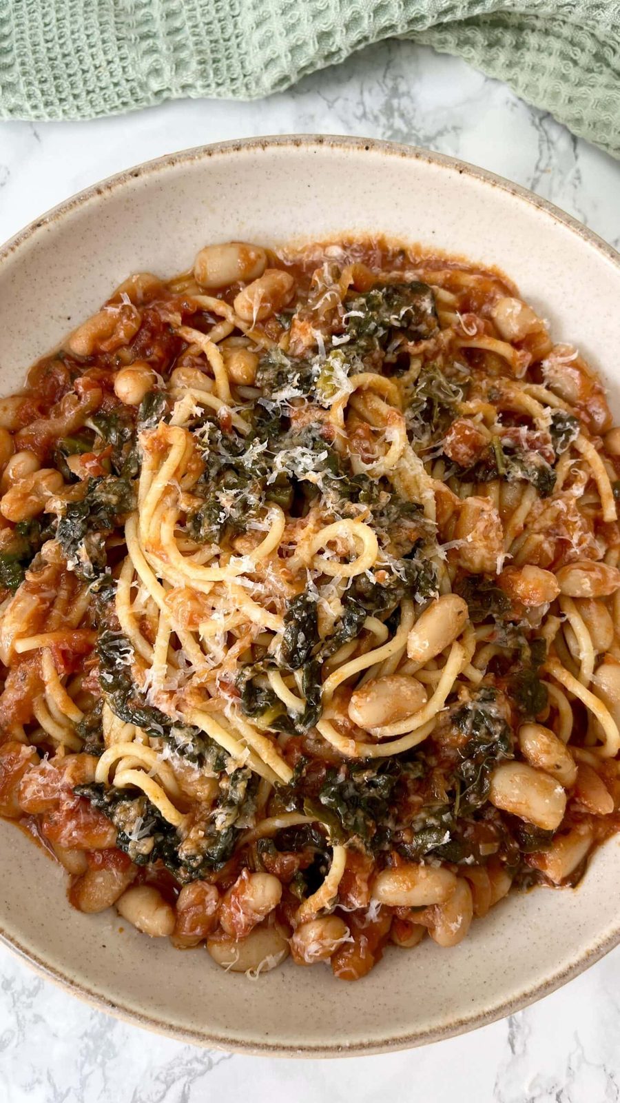 Stanley Tucci’s Pasta Fagioli
