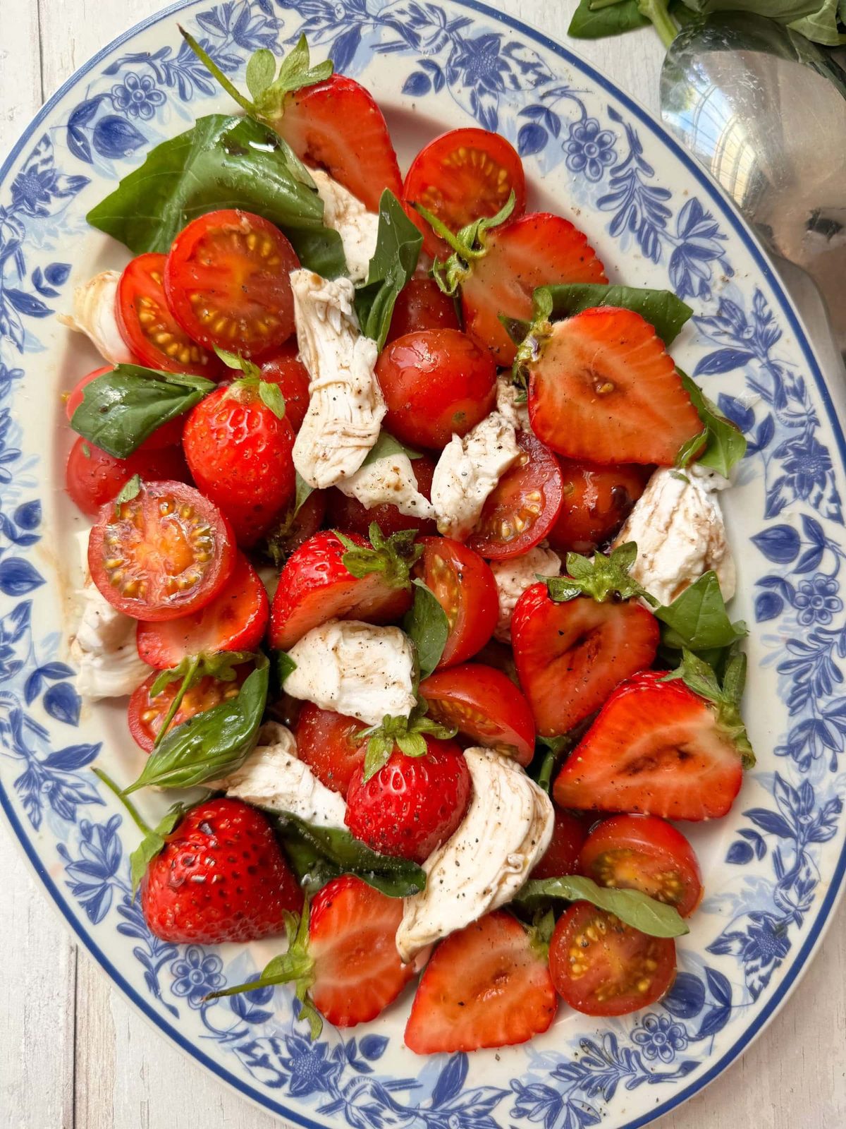 Strawberry and Tomato Salad