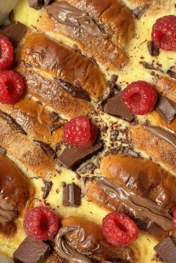bread and butter brioche pudding thumbnail.