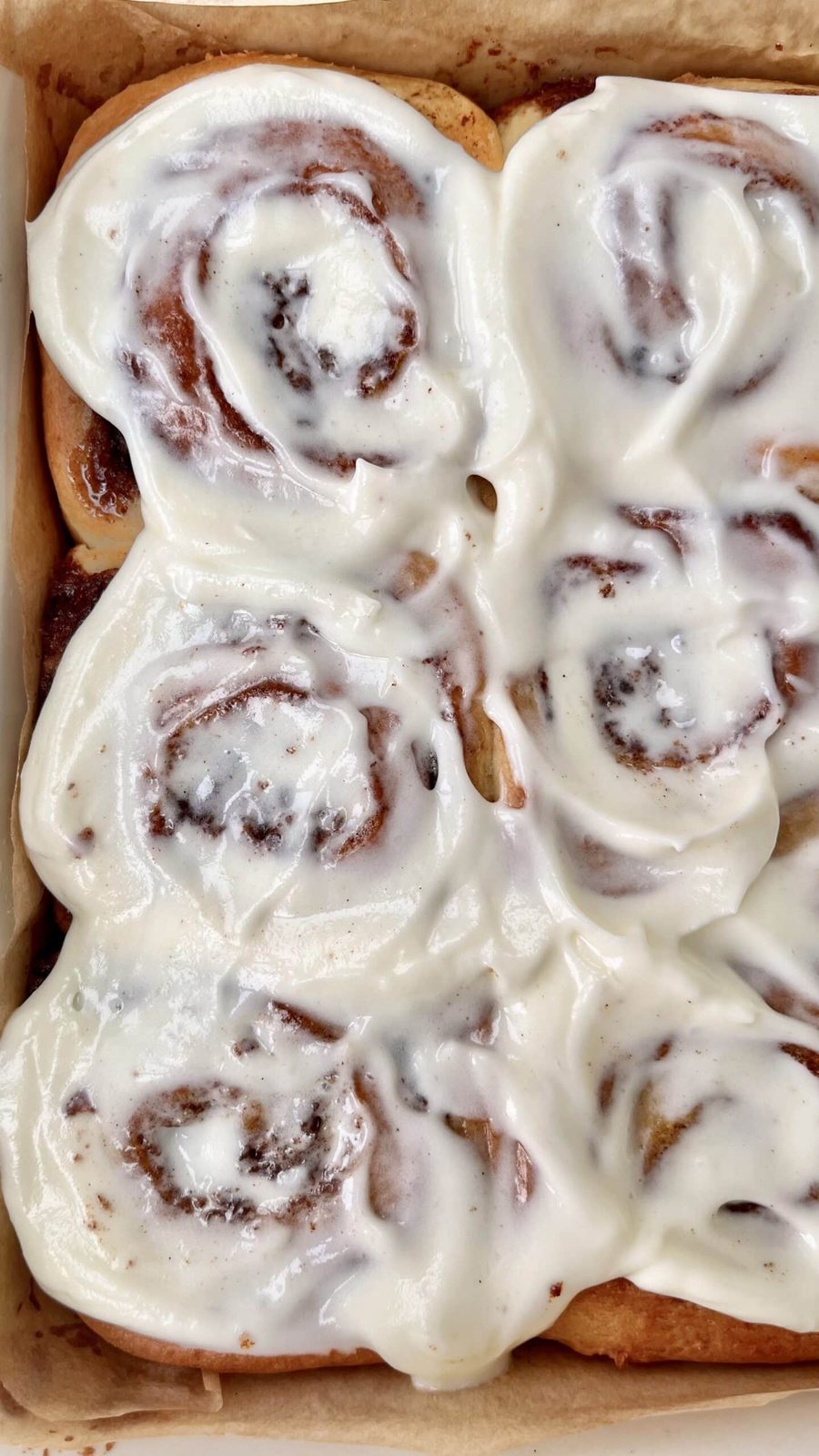 The Best Cinnamon Rolls
