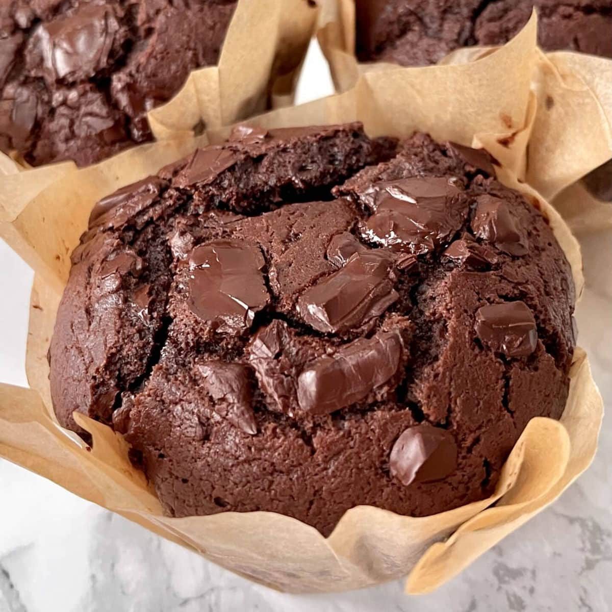Chocolate Chunk Muffins