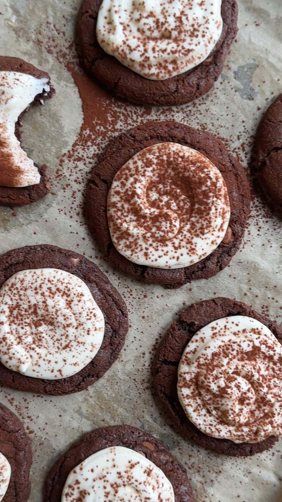Tiramisu Cookies