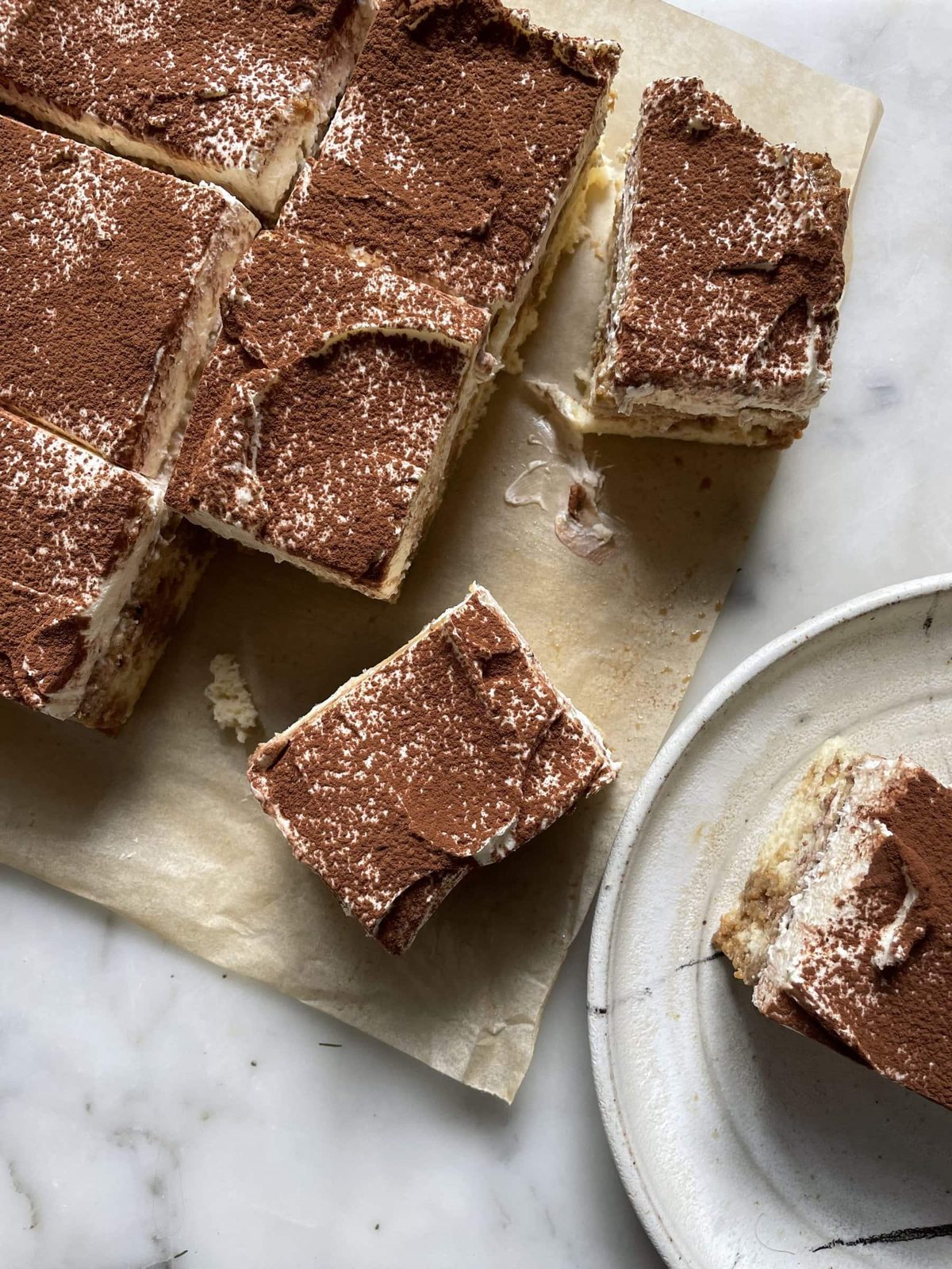 Tiramisu Tres Leches Cake