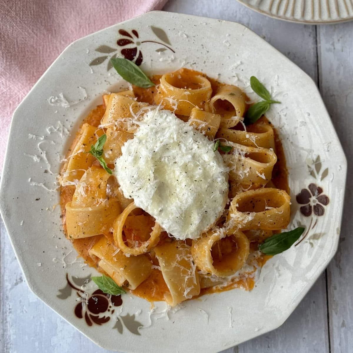 Tomato Butter Pasta
