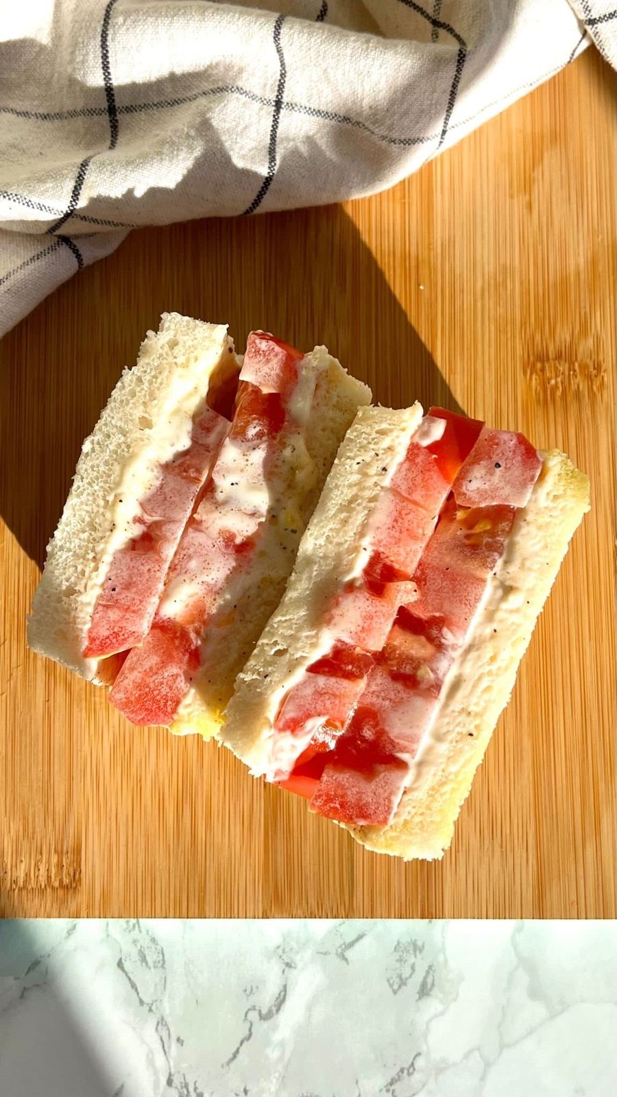 Tomato Sandwich