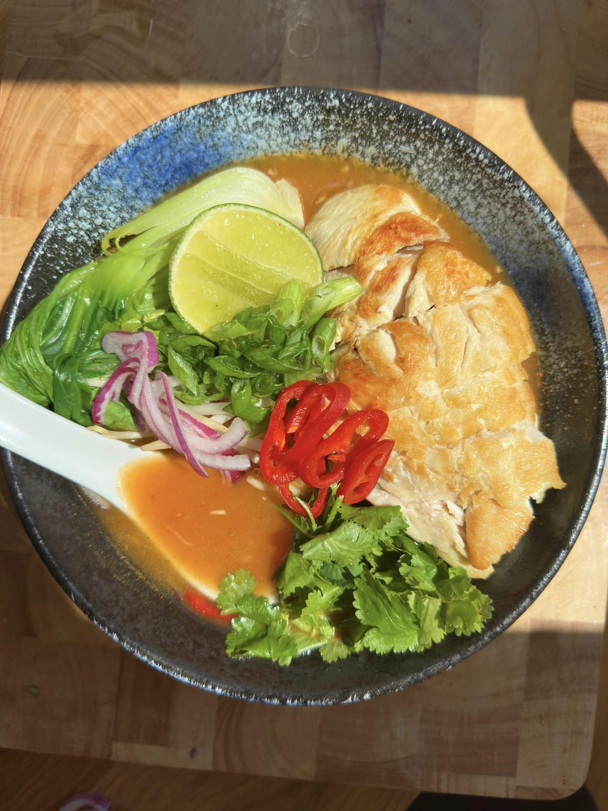 Wagamama Chilli Chicken Ramen