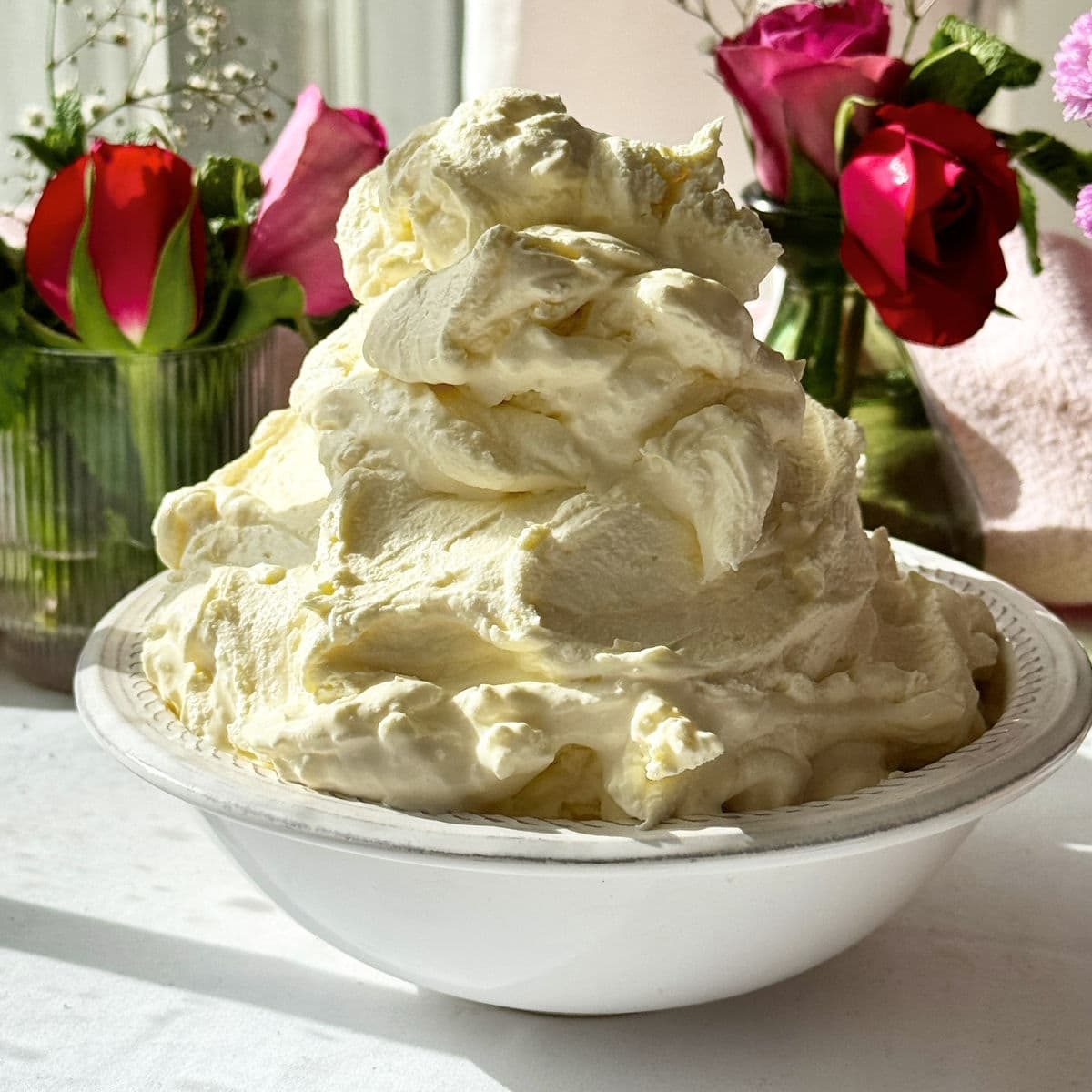 Whipped Mascarpone Cream