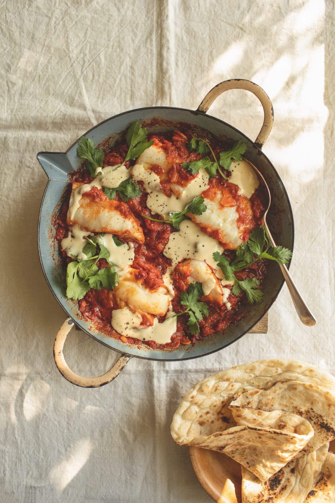 White Fish in Tomato Sauce