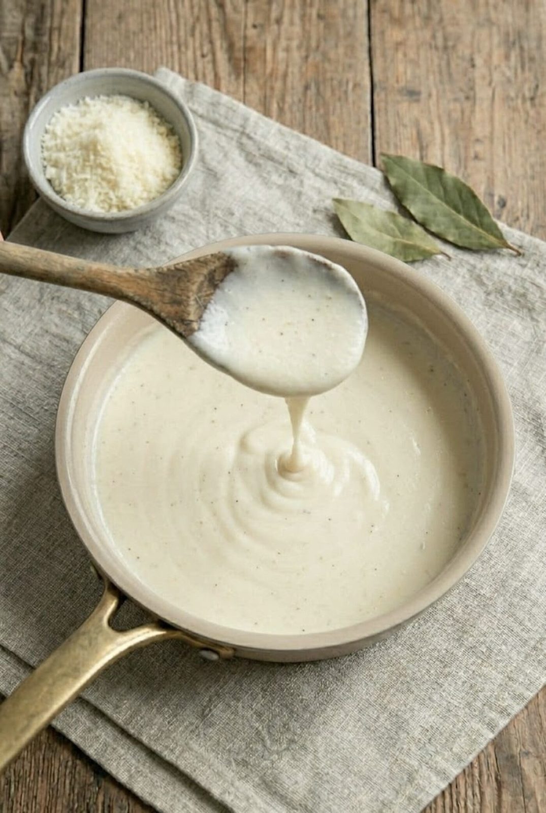 White Sauce for Lasagne