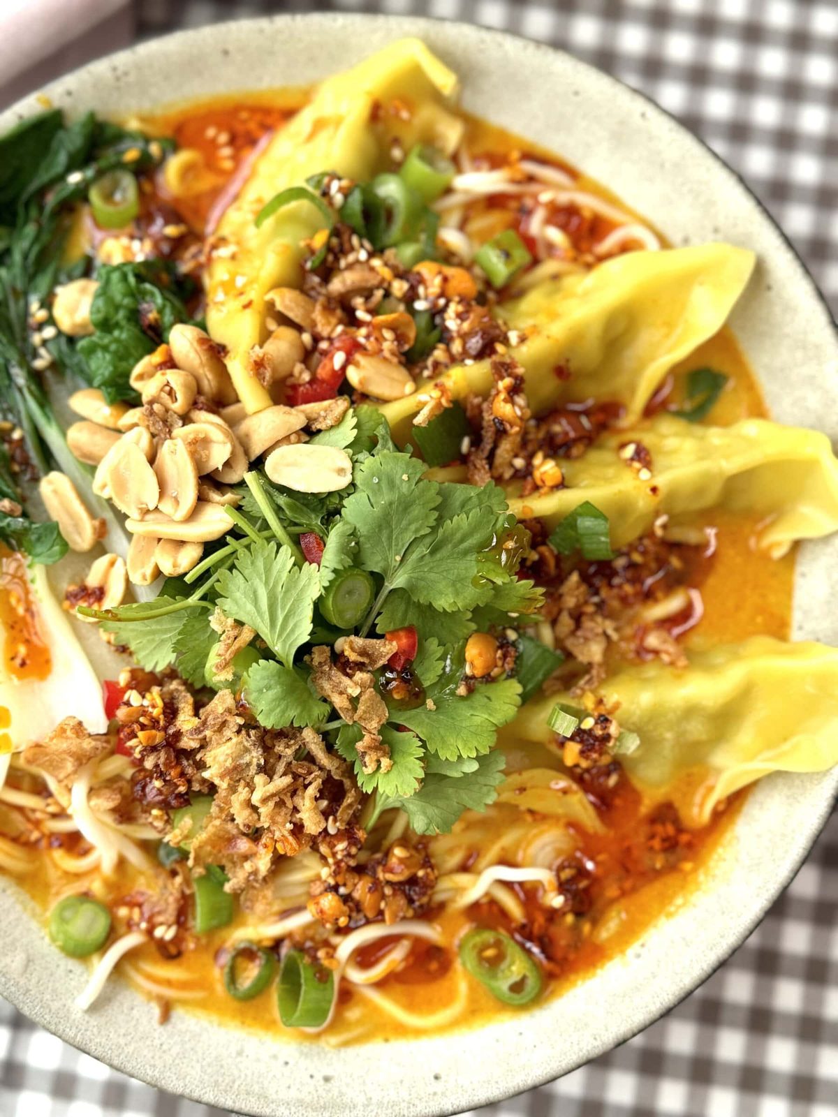 Wonton Noodle Soup