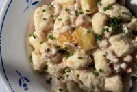 Gnocchiflette Quick and Creamy Comfort
