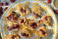 Golden Flaky Brie Bites