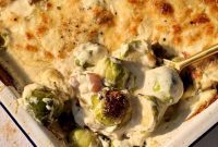Velvety Brussels Sprouts with Crispy Pancetta