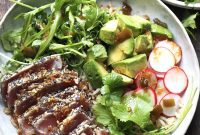 Vibrant Ahi Tuna Bowl