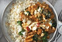 Golden Chicken & Chickpea Curry
