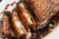 Perfectly Crispy Air Fryer Pork Belly with Shattering Crackling