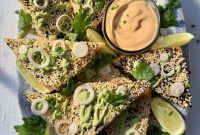 Golden Sesame Shrimp Crisps